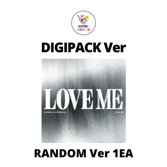DIGIPACK Ver Limited Edition Monsta X SHOWNU X HYUNGWON EP Album LOVE ME