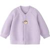 Minibala 100% Cotton Waffle Knit Baby Cardigan
