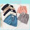 Candy Boys Shorts Color Summer Beach Shorts For Kids Casual Elastic Waist Children Short Pants Sport Clothing Outwear