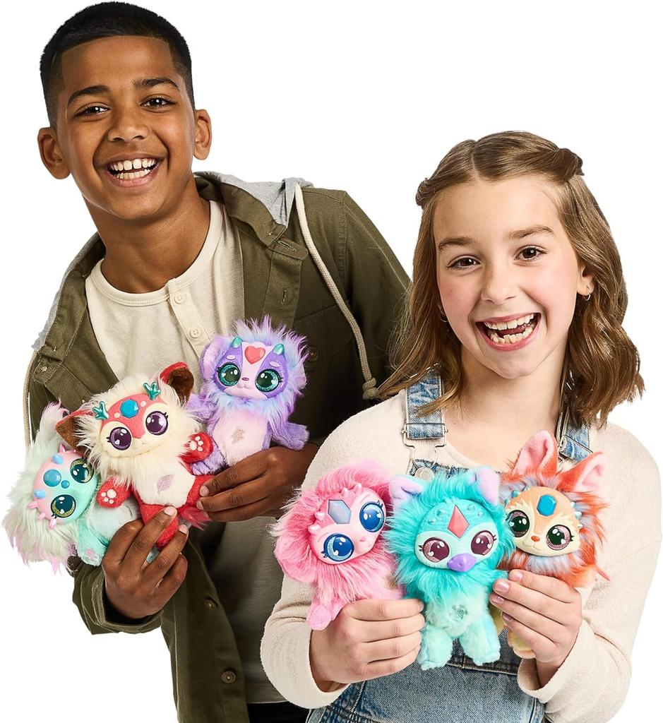 Magic Mixies Cauldron Plush Color Magic Toy, Surprise, [Used]