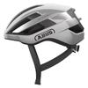 ABUS WINGBACK Helmet, Gleam Silver, Size L (57-61cm), for casual, urban, and sporty cycling and scooter riding. [Official Japanese Product]