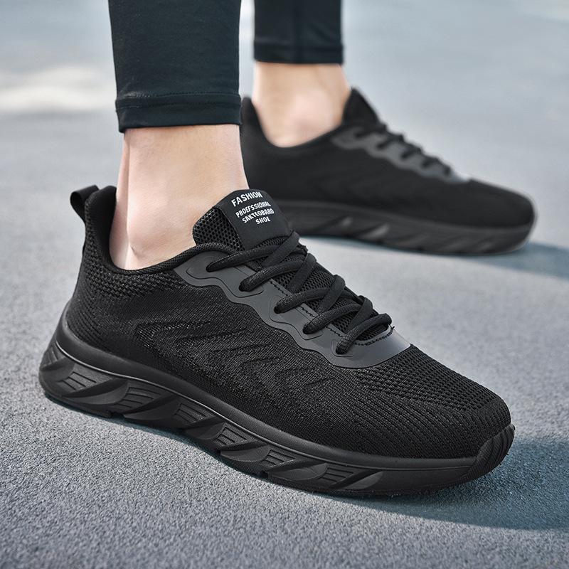 High-quality sneakers, running shoes, mesh breathable, casual, shock-absorbing, soft soles, standing for a long time, not tired, light feet