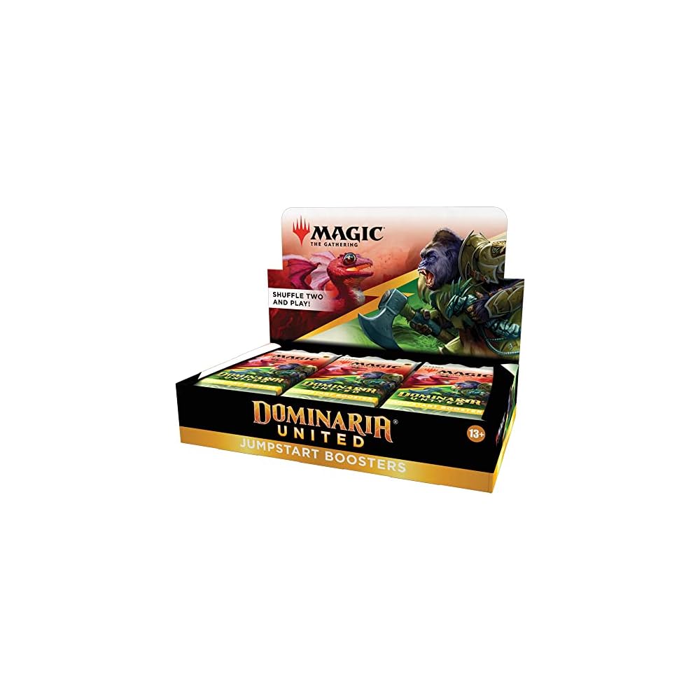 Magic: The Gathering Dominaria United Jumpstart Booster Box 18 Packs Trading Cards Wizards of the Coast