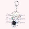 Cute Alien Stage Roommates Chibis Keychains for Womens Accessories Bag Luka Ivan Till Mizi Hyuna Sua Keyrings Jewelry Fans Gifts
