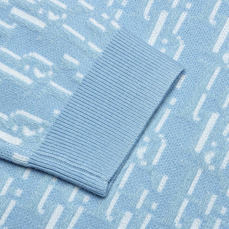 New FILA Knitwear Women's Hanging Clock Blue F11W448406F-LB