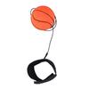 Wrist Return Ball Portable High Elasticity Tear-Resistant Football Shape Bouncy Ball Wristband Toy Indoor Supply