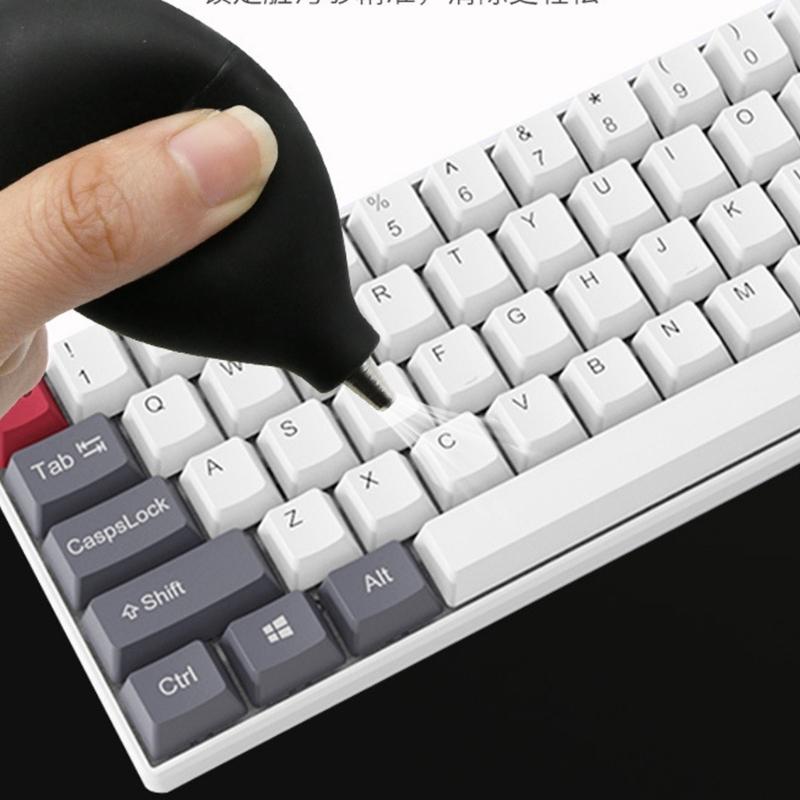 Keyboards Cleaning Brush Keycap Puller Air Dust Blower Mechanical Key Caps Removers Computer Earphone Cleaner Kit