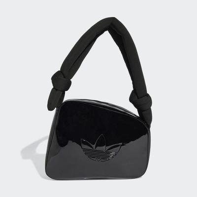 Accessory Asymmetrical Structure Enamel Leather Airra