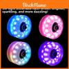 Led Light Roller Skates With Double Row Pu Wheels For Indoor And Outdoor Use