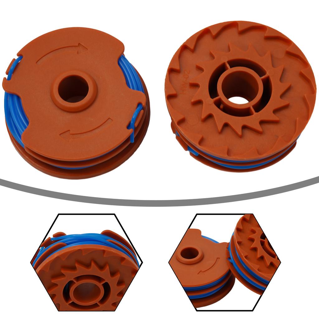 Line Spools Keep Your Grasscutter Running Smoothly with These High Performance Replacement Line Spools for MacAllister