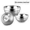 Lijia 304 Stainless Steel Thickened Multi-Purpose Bowl