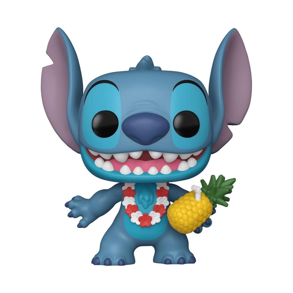Funko Lilo Stitch Luau Stitch Collectible Vinyl Figure Gift Idea Official Product Toy for Kids and Adults Fans Model Figure Pop! Disney & - - - - - -