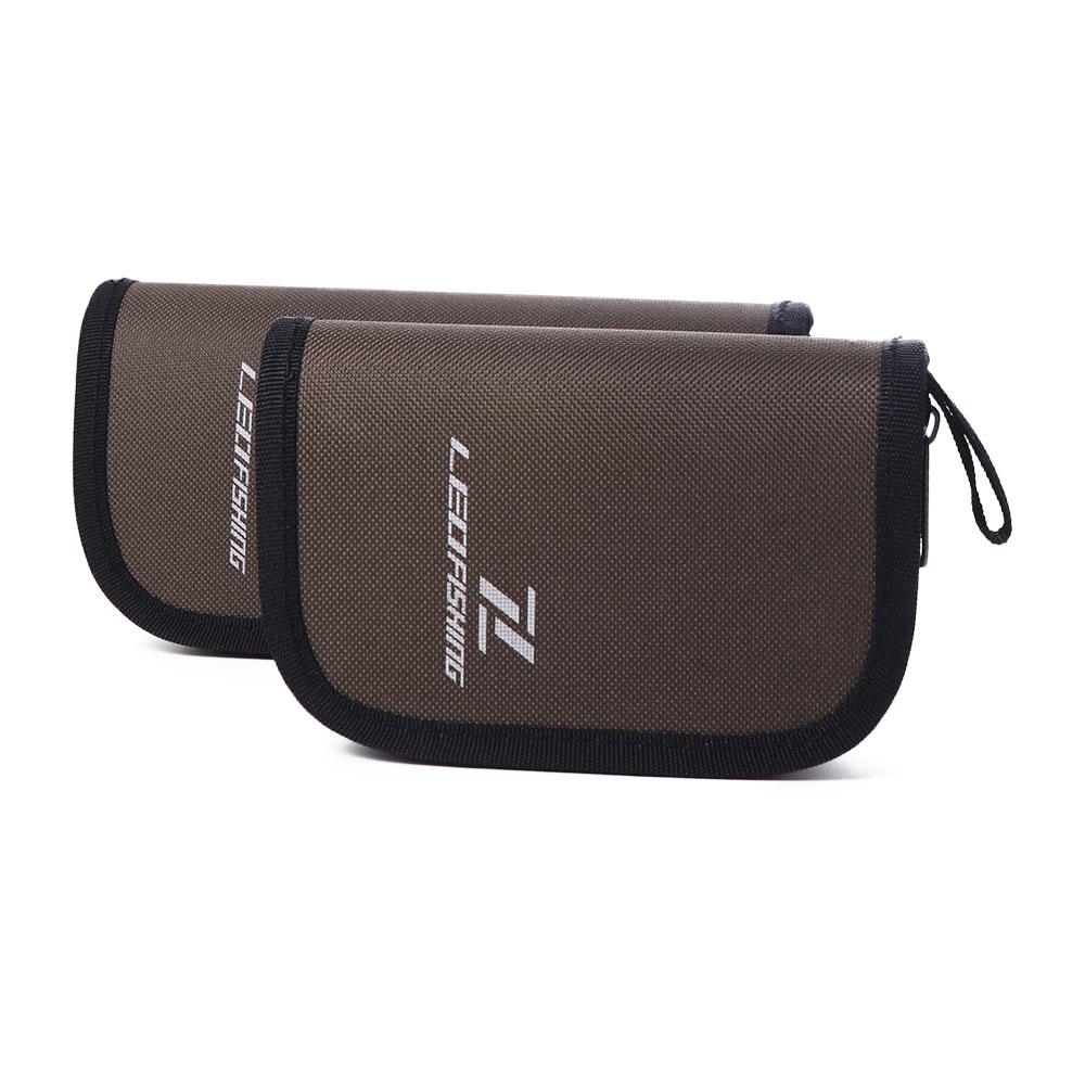 Carrying Case Lure Storage Wallet Baits Storage Tackle Bag Fishing Lures Bag  Metal Jigbait