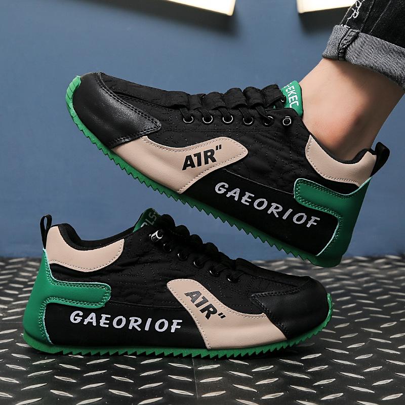 Casual Shoes with Raised Leather Surface and Soft Sole, Healthy Walking and Running Shoes, Sports Shoes