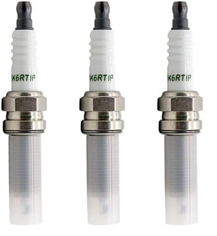 3 Pcs TORCH LDK6RTIP Iridium Platinum Spark Plug in One Piece Replaces NGK 93815