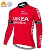 Unisex Fleece Cycling Jacket Road Mountain Biking Winter Warm Long Sleeve Outdoor Sportswear