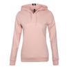 Sweatshirts Women's Pink Hooded Moderate Regular DU2371
