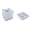 Planter Vase Flowerpot Handcraft Soap Candle Plate Resin Mold Silicone Mould