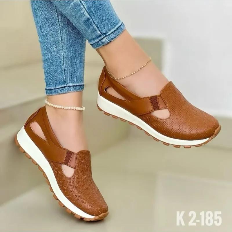 Fashion Women Sneakers Fashion Spring Autumn Sequin Sneakers Women Shallow Platform Large Size Platform Shoes Women Zapatos De Mujer
