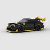 Technical Speed Car MOC City Racing Car Rally Building Blocks Bricks Set Retro Ornament Diy Toys For  Kid Adults Birthday Gifts