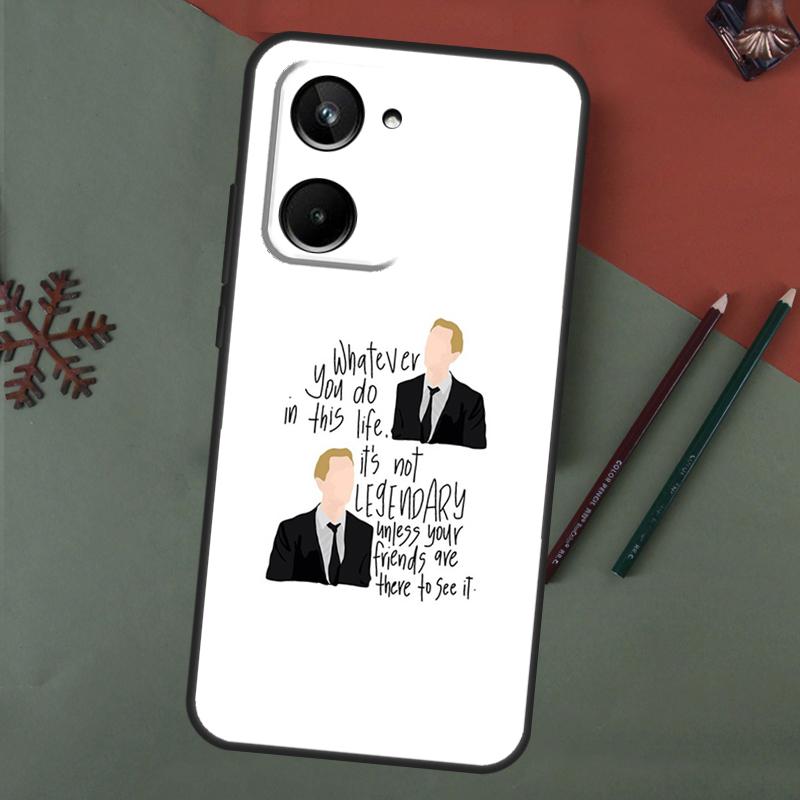 How I Met Your Mother For Realme GT Neo 3T 2T GT Neo 5 3 2 C11 C21Y C25Y C30 C33 C35 C55 8 9 10 11 Pro Plus Case