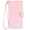 For Xiaomi Poco X6 5G Leather Wallet Case RFID Blocking Stand Cover with Hand Strap