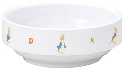 This Porcelain Bowl Is Easy To Scoop and Holds Its Diameter Is and Its Height Is This Peter Rabbit Classic Design Features a Rounded Ideal for Daycare
