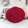 Delicate And Breathable Japanese Retro Thin Cotton Yarn Breathable Beret Children'S Spring And Summer Painter Hat Bud Hat