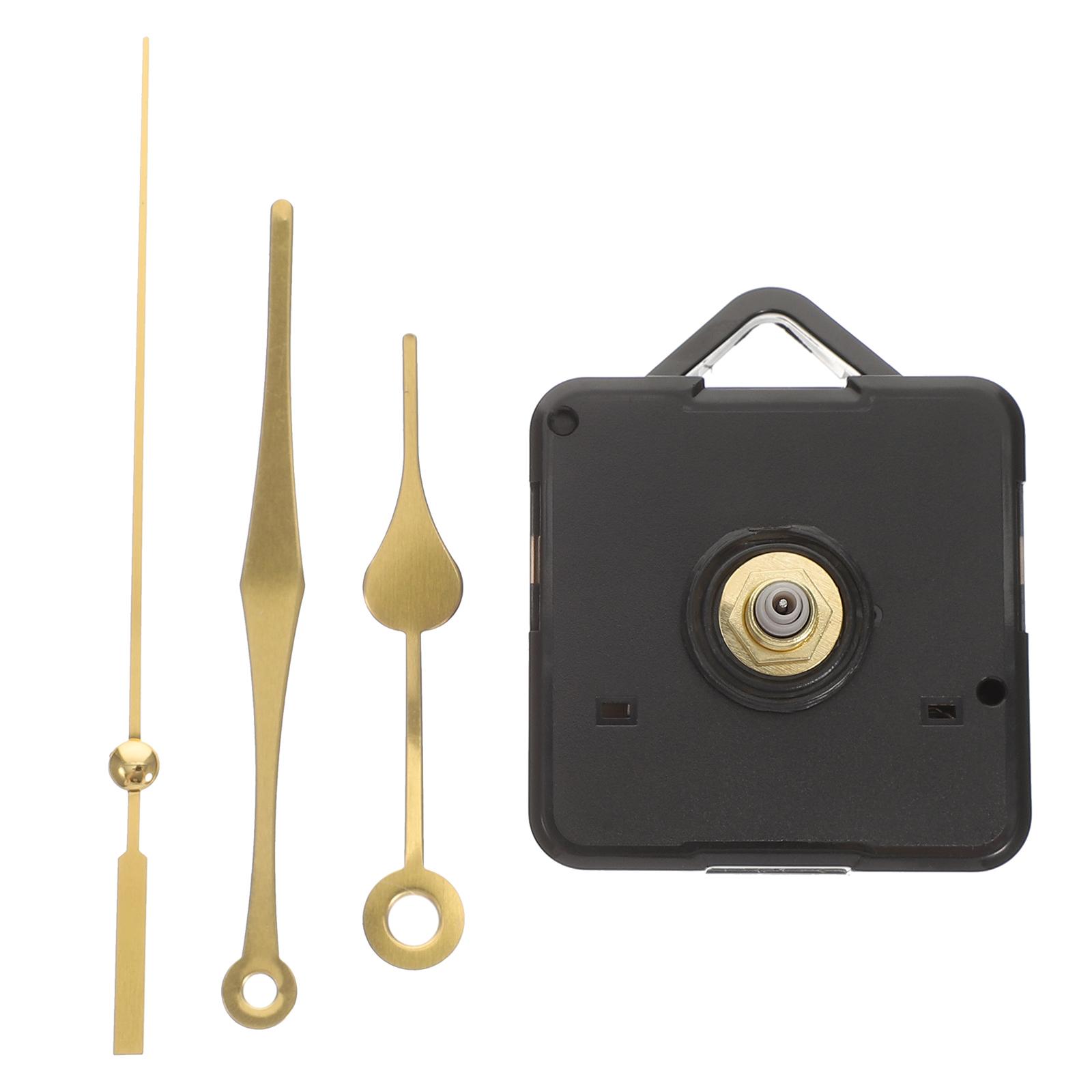 

2 Sets of DIY Repair Clock Movement High Torque Clock Mechanism for Replacement 5.5X1.5CM золотистый