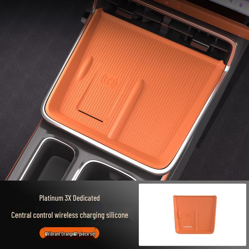 

Toyota Yaris 3X Center Console Wireless Charger Anti-Slip Pad