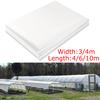 Farm UV Resistant Greenhouse Rainproof Dust-proof Thick Horticulture Windproof Plastic Transparent Garden Plant Cover