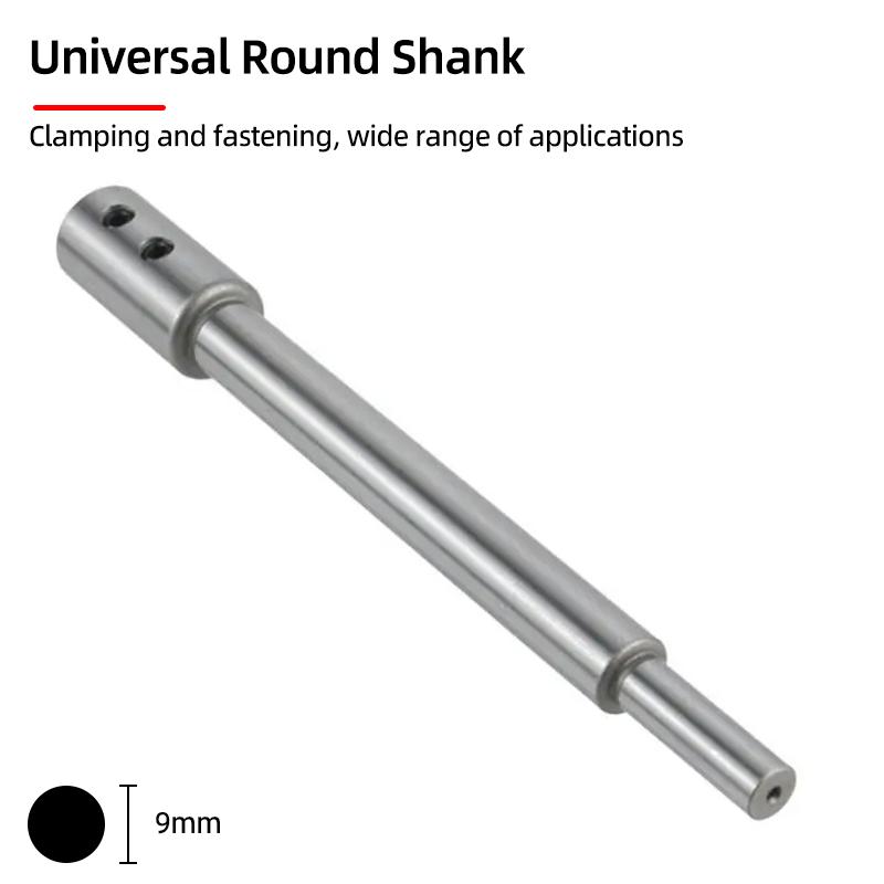 173mm Drill Bit Extension Rod Screwdriver Bit Holder 9mm Round Shank Extension Bars Driver Adapter Electric Drill Power Tools