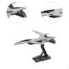 1:200 Diecast Fighter Model with Base Ornament Detachable Aircraft Attack Plane