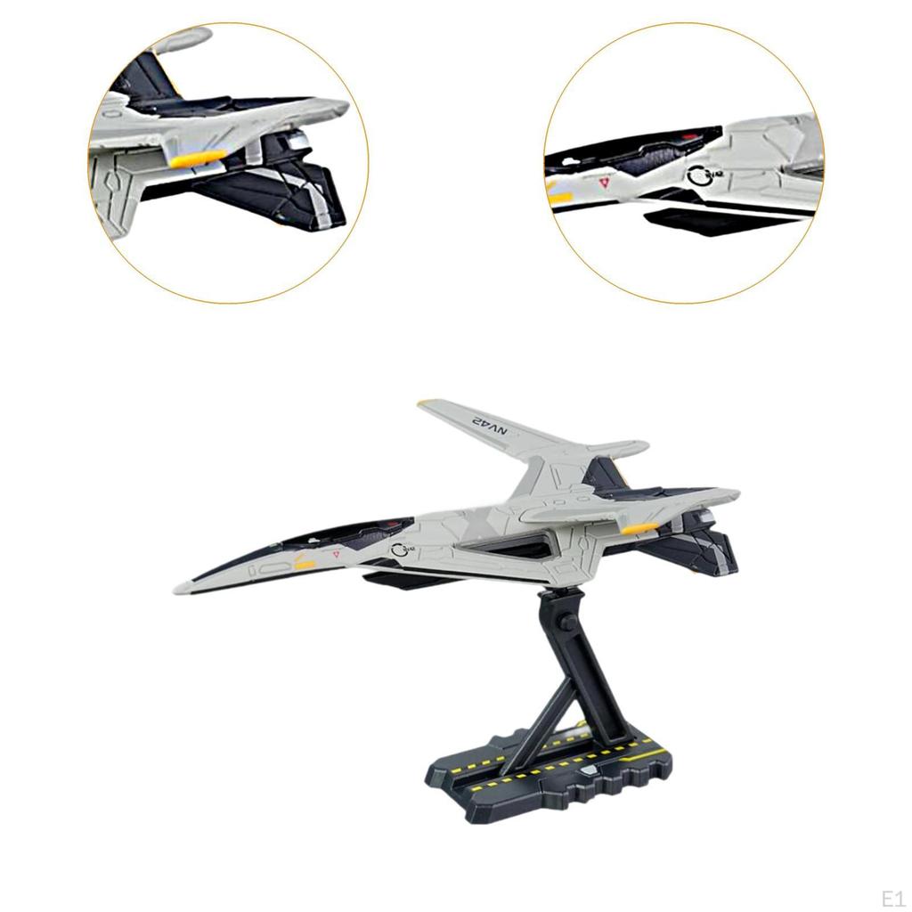 1:200 Diecast Fighter Model with Base Ornament Detachable Aircraft Attack Plane