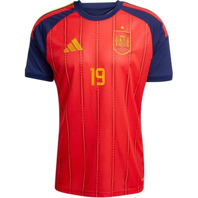 adidas Spain National Team Soccer Jerseys Unisex Moderate JN4390-19