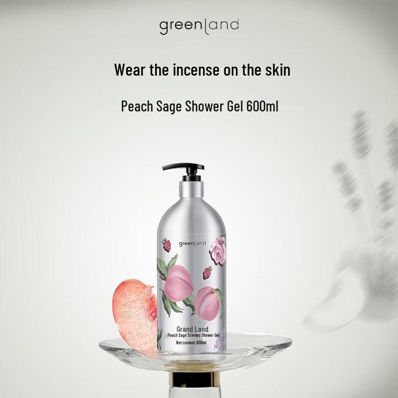 Gran Earth Peach Sage Shower Gel