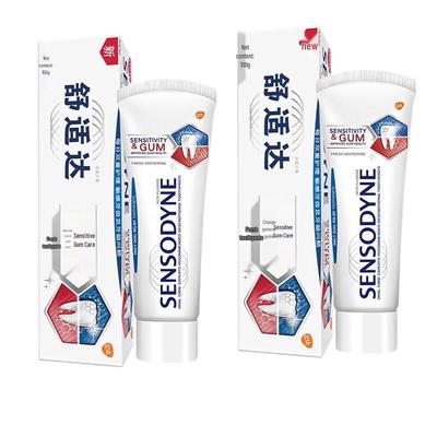 Sensodyne Sensitive Gum Fresh & White Toothpaste