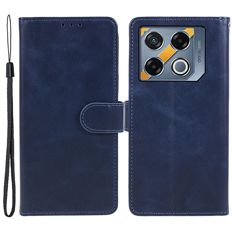 

Чохол для Infinix GT 20 Pro 5G Шкіряний гаманець для телефону з магнітною застібкою Blue