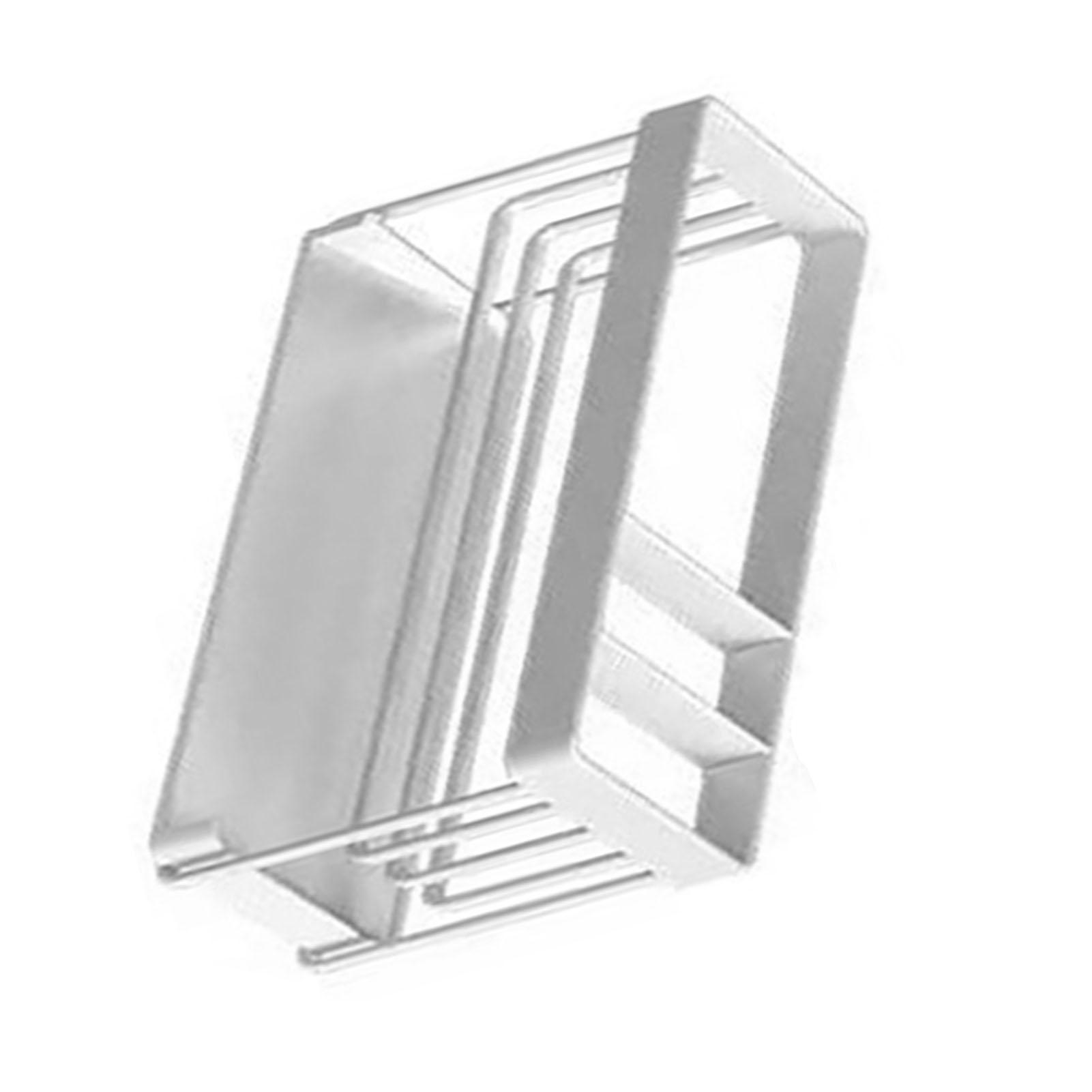 

Kitchen Sink Organizer Multifunctional Countertop Sponge Drain Rack Window Sill Sink Side Rack with Drip Tray for білий