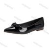 Women Casual Shoes 2025 Summer New Bow Knot Soft Sole Outdoor Leather Shoes Lightweight Comfortable Luxury Slip On Flats