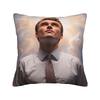 In Memory Of Charlie Kirk Pillow Cover Vintage Pillow Case For Living Room Bed Chair Design Cushion Cover Gift