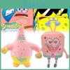 Spongebob und Patrick Plüschtiere Für Kinder Weich Und Kuschelig Schlafkissen