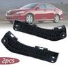2pcs Car Front Left RIght Bumper Bracket Driver Side Bumper Support for Toyota Camry 2007 2008 2010 2011 5253606020 5253506030