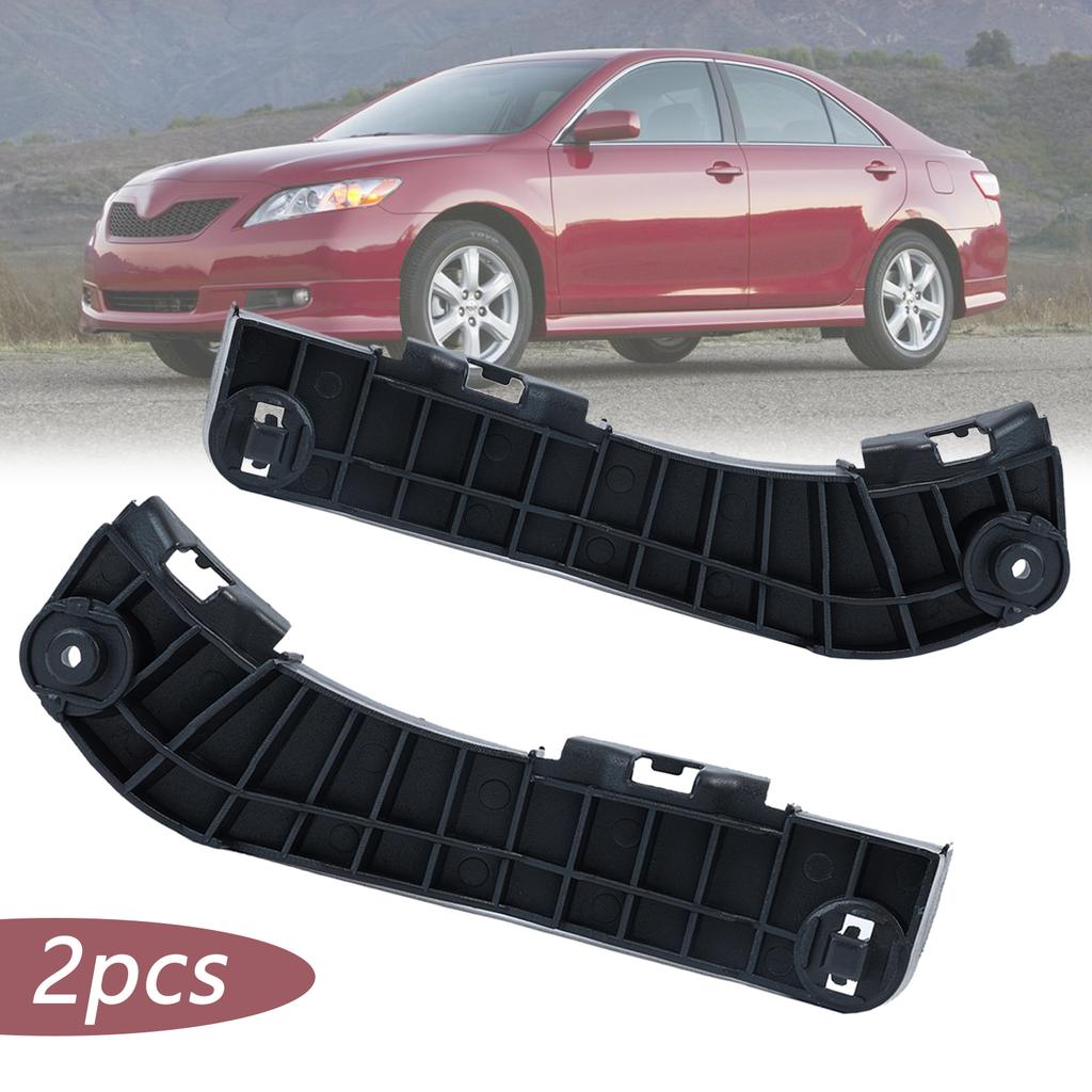 2 Stück Auto Vorne Links Rechts Stoßfängerhalter Fahrerseite Stoßfängerstütze für Toyota Camry 2007 2008 2010 2011 5253606020 5253506030