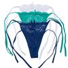 Thongs Sexy Briefs Underwear Intimates Lingerie Knickers Lace Floral Transparent