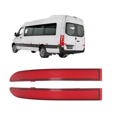Heckstoßstangenreflektor links rechts 2-teiliges Set für Sprinter W907 2018-2024 OEM A9108204800 A9108204900
