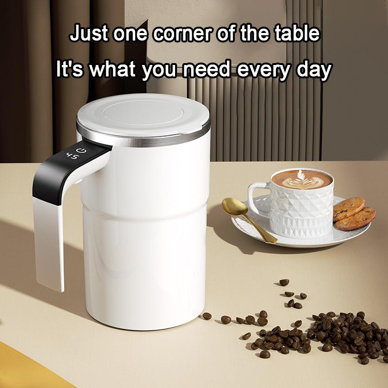 Intelligent Household Electric Pour-Over Coffee Maker Temperature Display Automatic Self-Stirring USB New Plastic for Protein