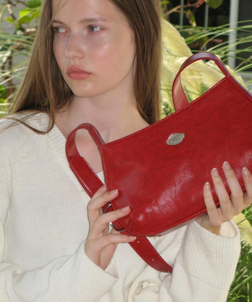 Somewherebutter Fle Two-Way Bag - Vintage Red
