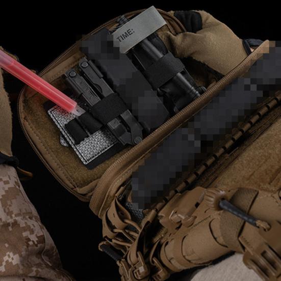 Multi-Purpose Drop Pouch Hanging Board with Elastic Band Outdoor Tactical Hiking Hunting Backpack Holster Pack Hanging Panel Plate