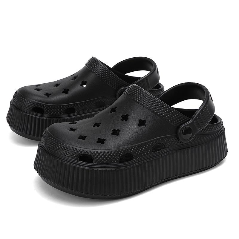 Chunky Women s Garden Clogs 39 чёрный